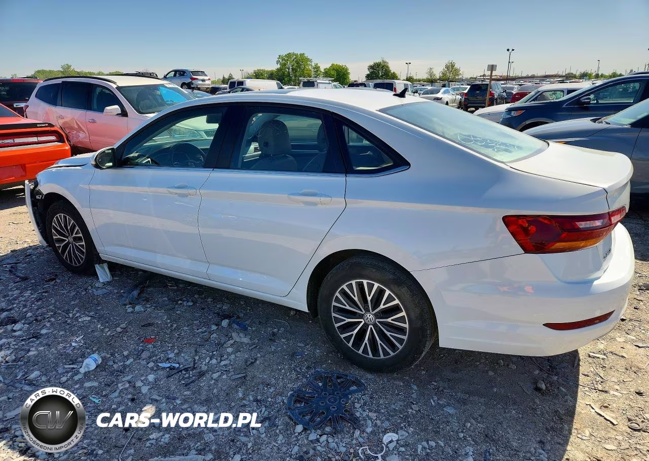 2019 Volkswagen Jetta S VIN:3VWC57BU9KM063831 - 2