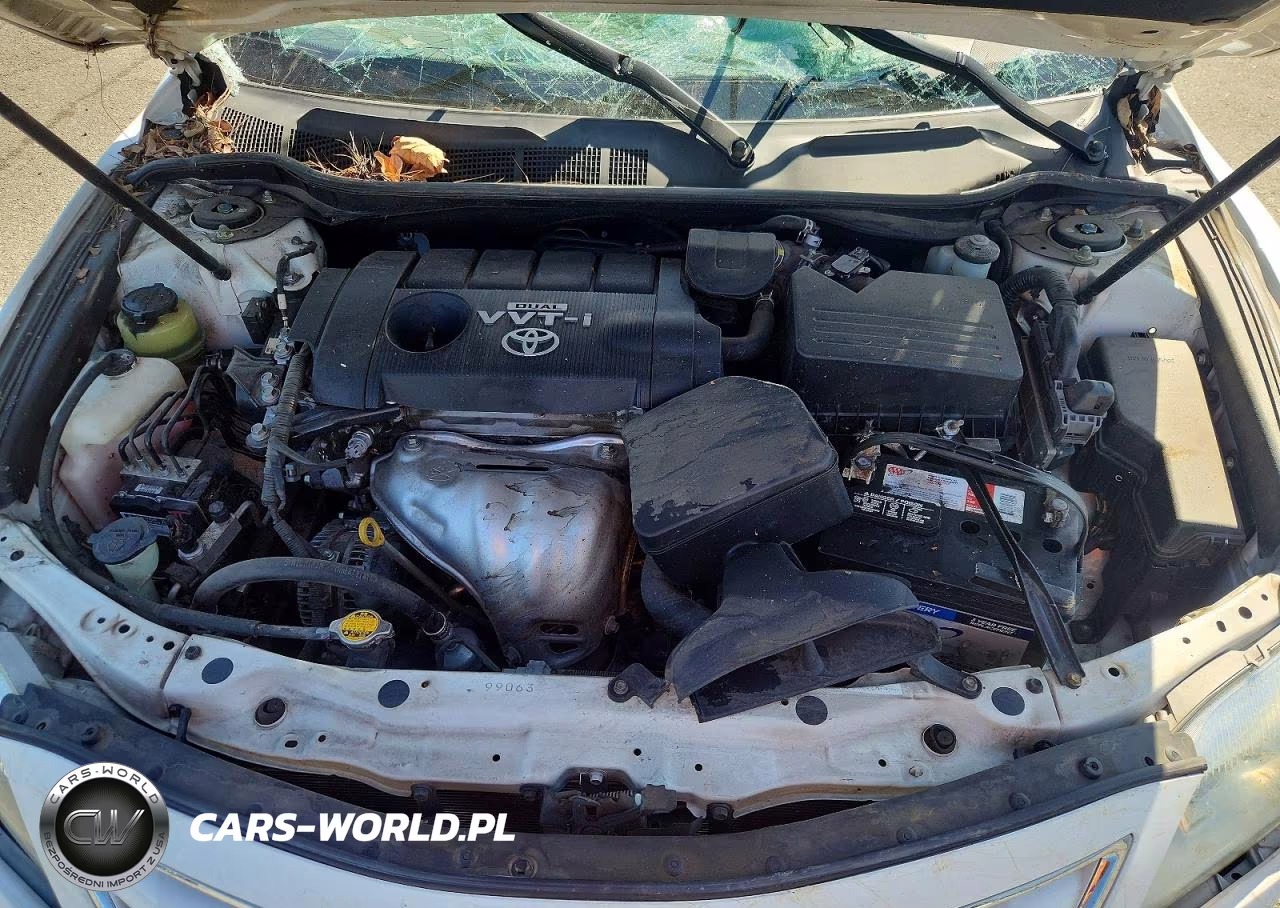 2010 Toyota Camry Le VIN:4T1BF3EK0AU548430 - 11