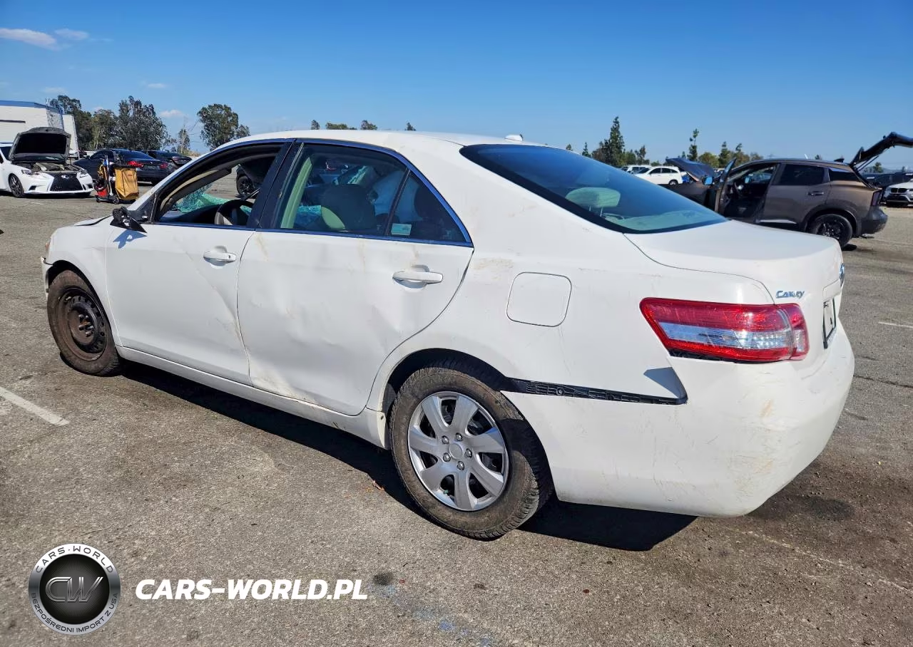 2010 Toyota Camry Le VIN:4T1BF3EK0AU548430 - 2