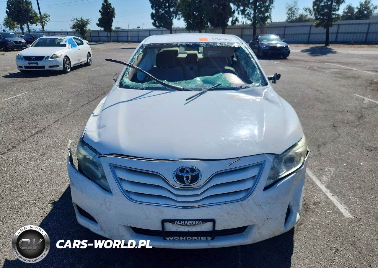 2010 Toyota Camry Le VIN:4T1BF3EK0AU548430 - 5