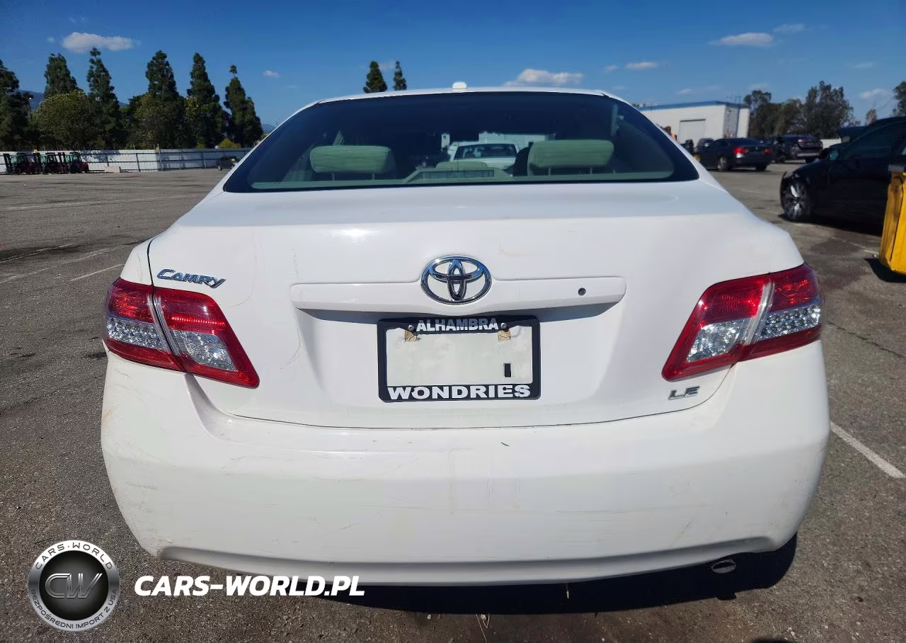 2010 Toyota Camry Le VIN:4T1BF3EK0AU548430 - 6