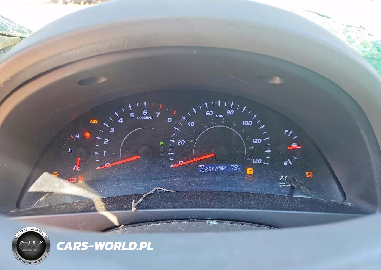 2010 Toyota Camry Le VIN:4T1BF3EK0AU548430 - 9