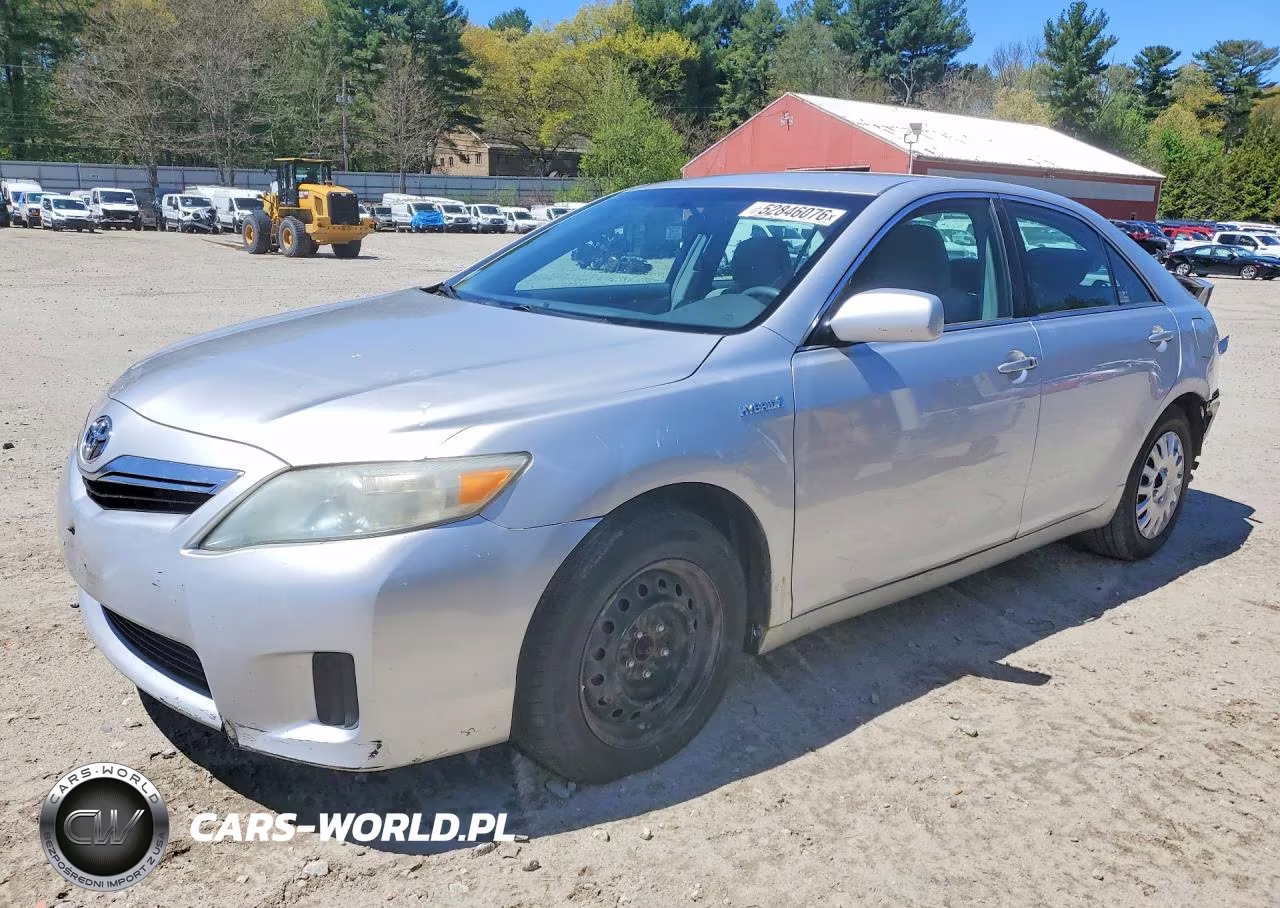 2011 Toyota Camry Hybrid