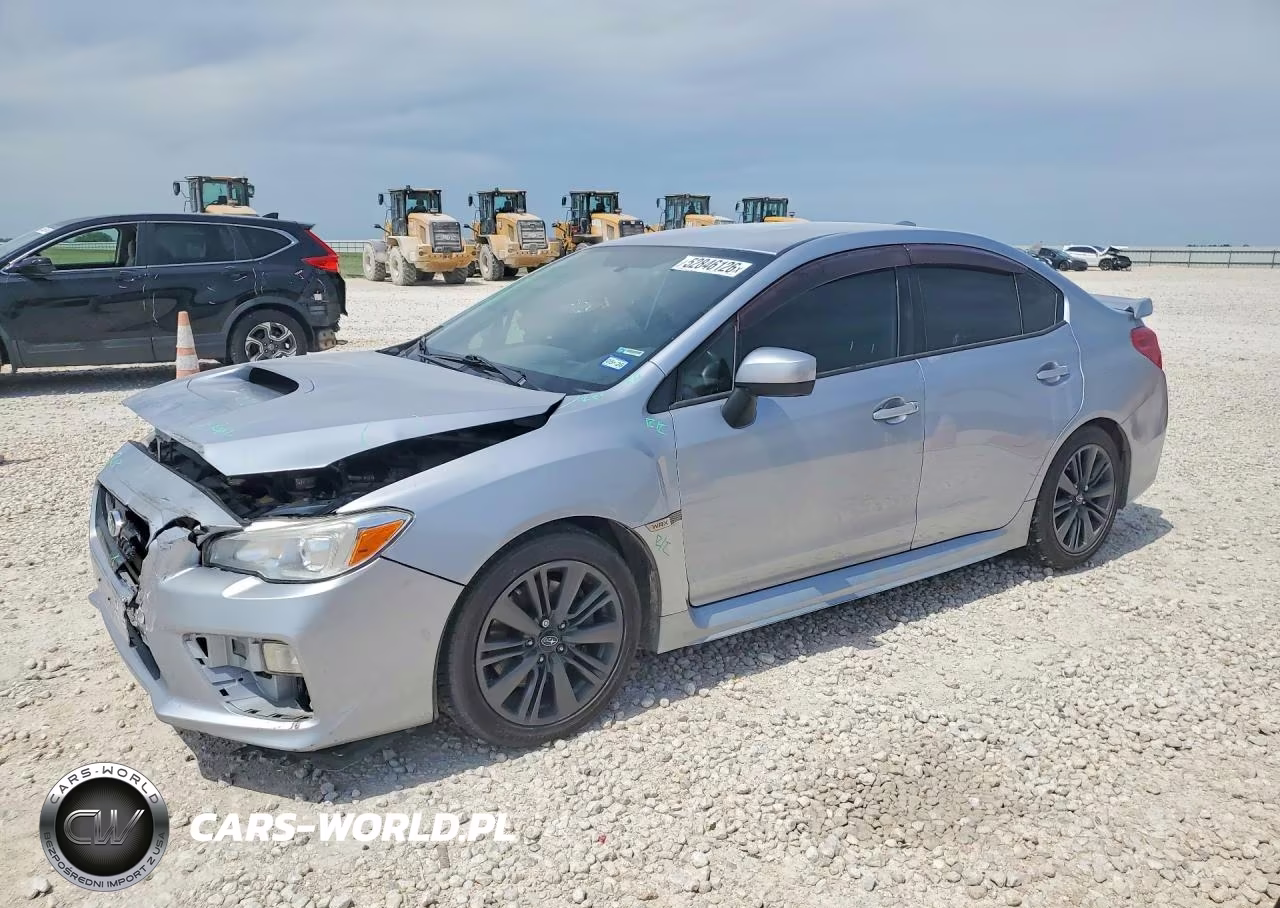 2015 Subaru Wr-X