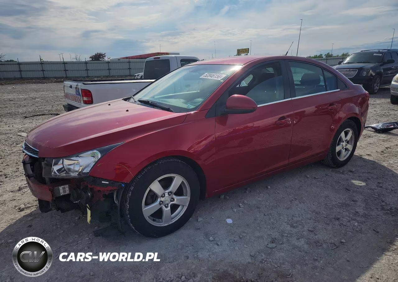 2014 Chevrolet Cruze Lt