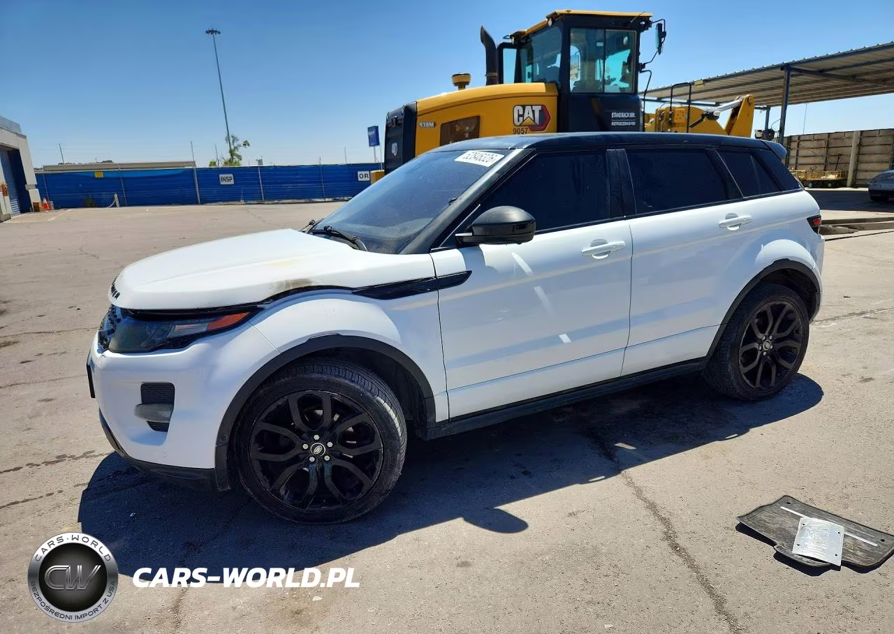 2015 Land Rover Range Rover Evoque Dynamic Premium – zdjęcie 1 z 13