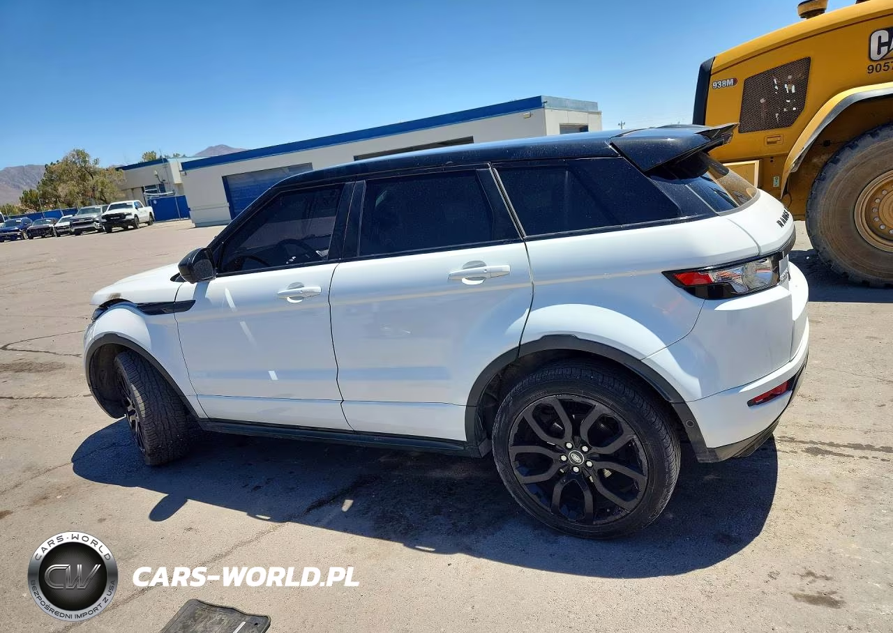 2015 Land Rover Range Rover Evoque Dynamic Premium VIN:SALVT2BG6FH074366 - 2