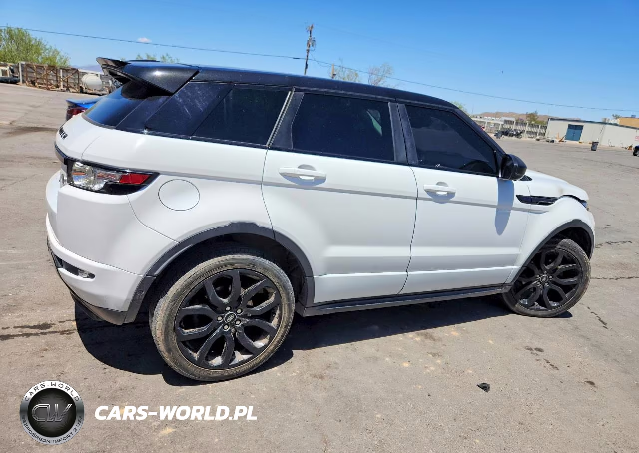 2015 Land Rover Range Rover Evoque Dynamic Premium VIN:SALVT2BG6FH074366 - 3