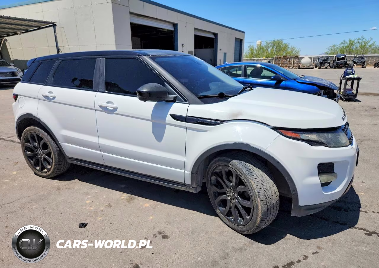 2015 Land Rover Range Rover Evoque Dynamic Premium VIN:SALVT2BG6FH074366 - 4