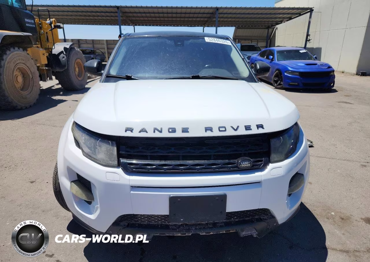 2015 Land Rover Range Rover Evoque Dynamic Premium VIN:SALVT2BG6FH074366 - 5