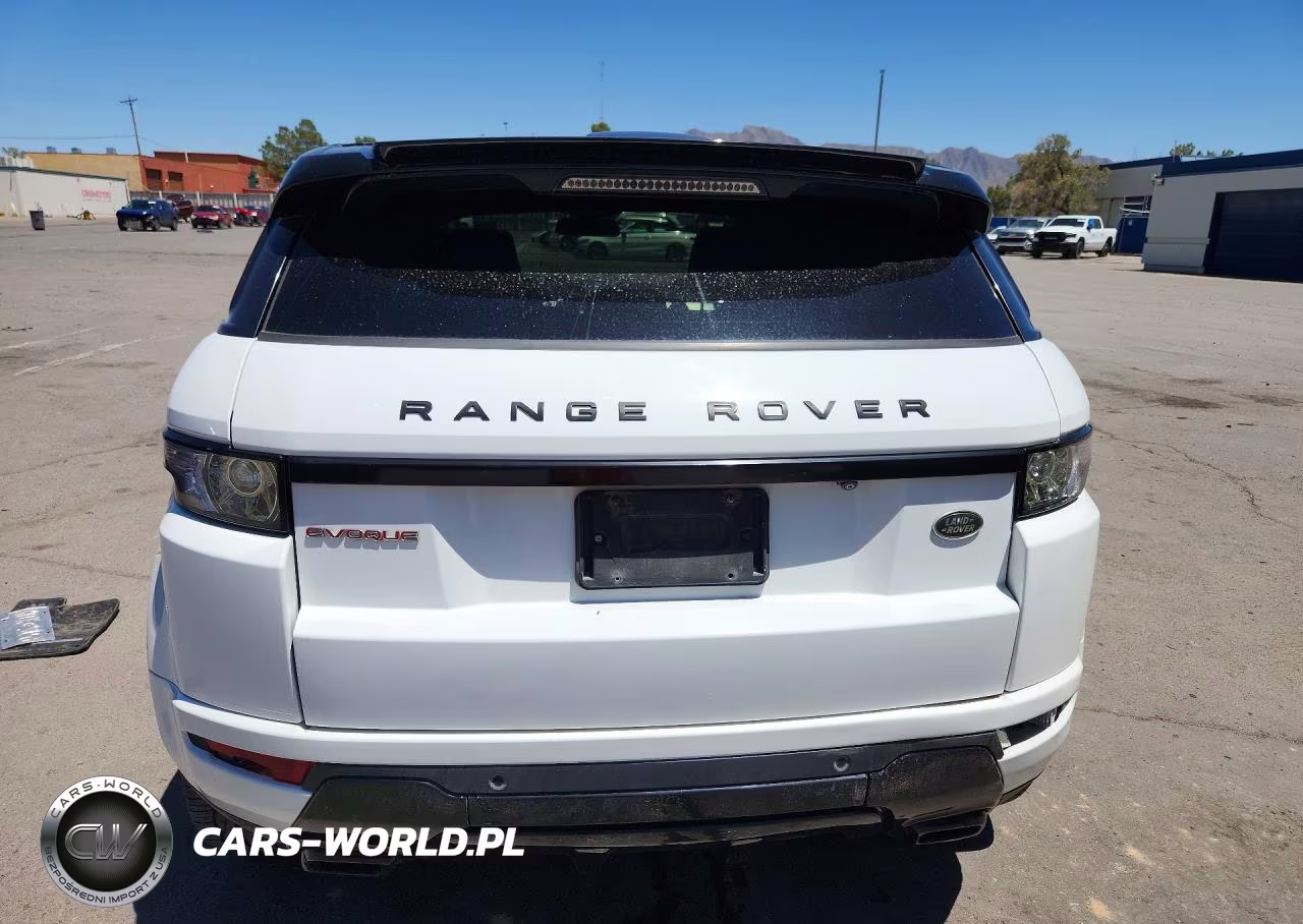 2015 Land Rover Range Rover Evoque Dynamic Premium VIN:SALVT2BG6FH074366 - 6