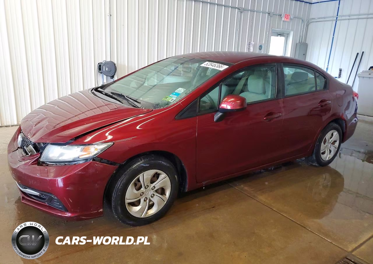 2013 Honda Civic Lx
