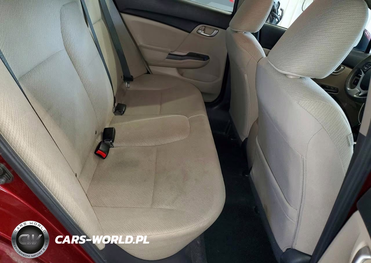 2013 Honda Civic Lx VIN:2HGFB2F58DH561648 - 10