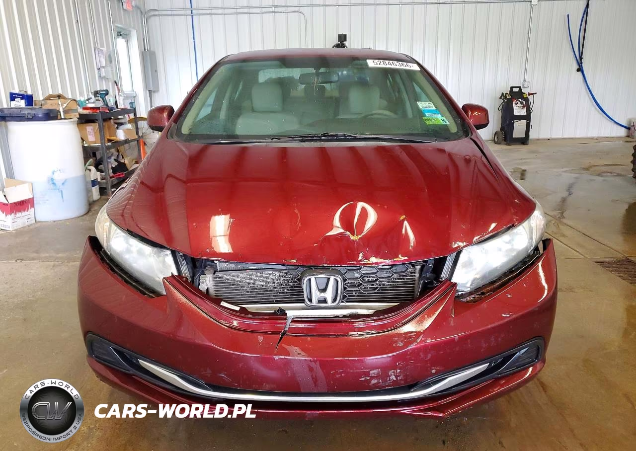 2013 Honda Civic Lx VIN:2HGFB2F58DH561648 - 5