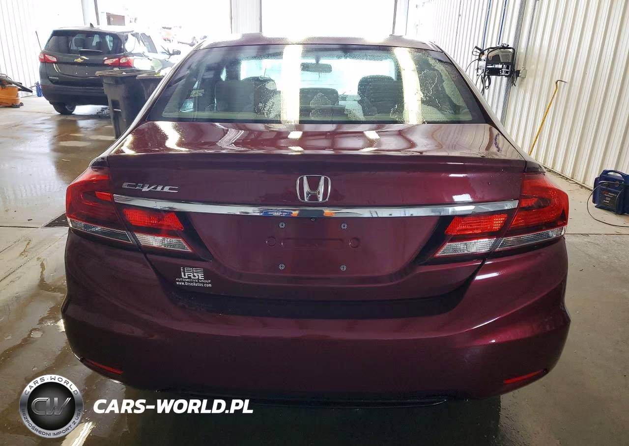 2013 Honda Civic Lx VIN:2HGFB2F58DH561648 - 6