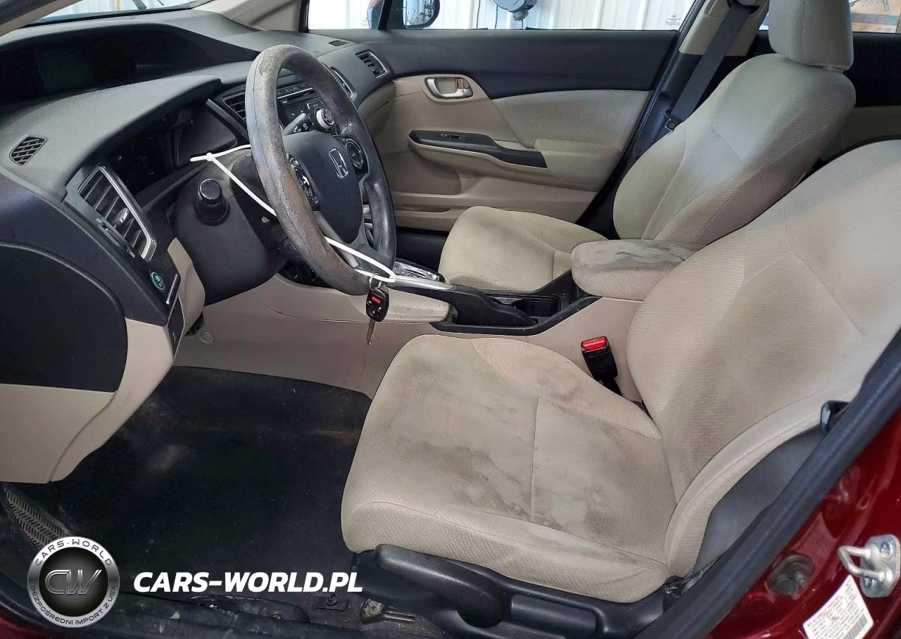 2013 Honda Civic Lx VIN:2HGFB2F58DH561648 - 7