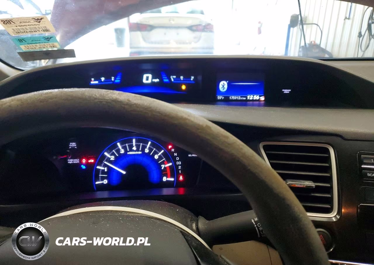 2013 Honda Civic Lx VIN:2HGFB2F58DH561648 - 9