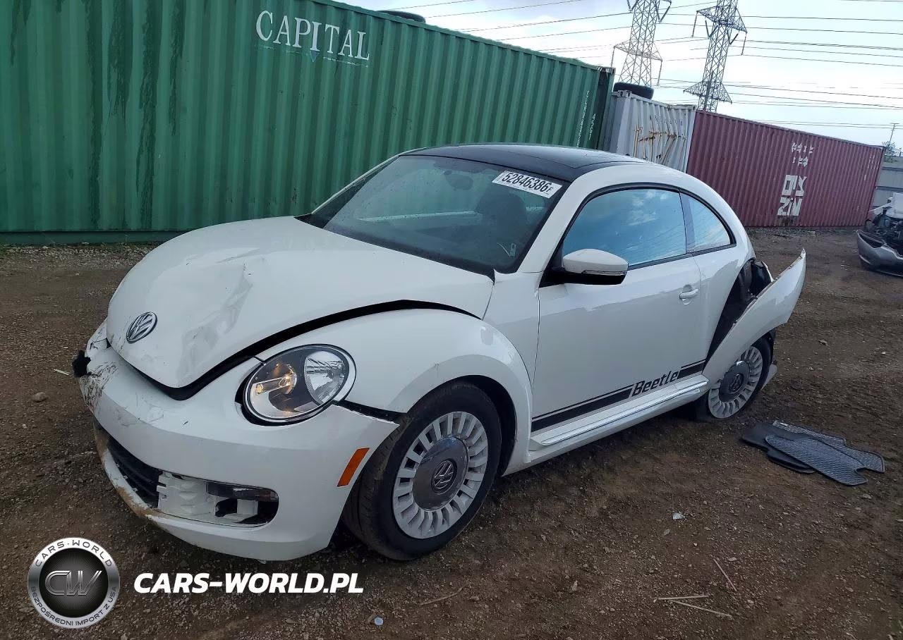 2014 Volkswagen Beetle