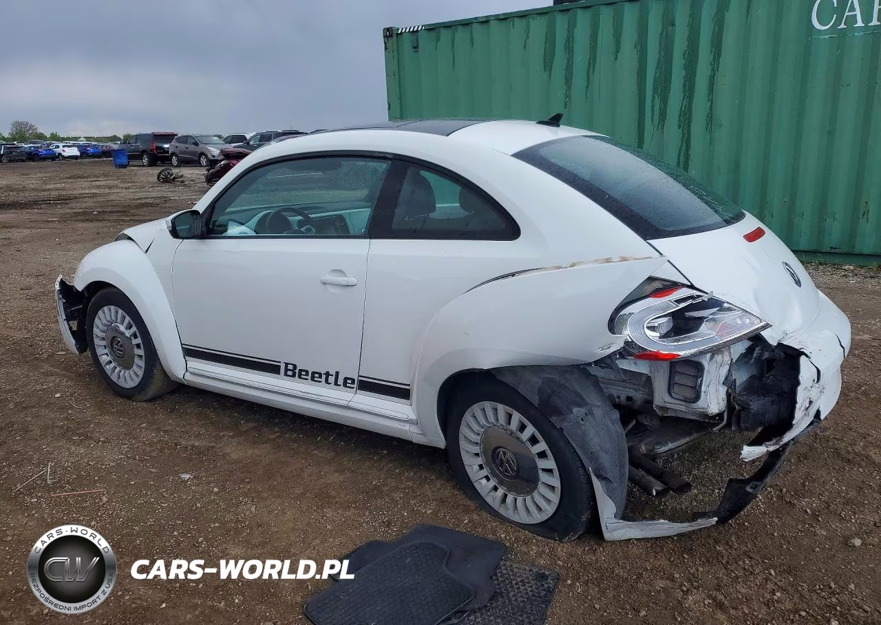 2014 Volkswagen Beetle VIN:3VWJP7AT0EM608250 - 2