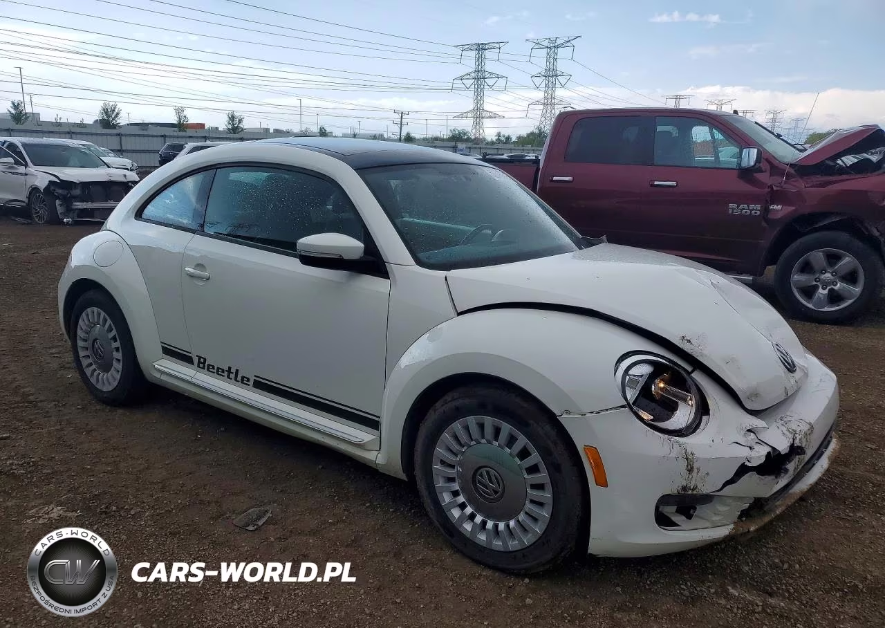 2014 Volkswagen Beetle VIN:3VWJP7AT0EM608250 - 4