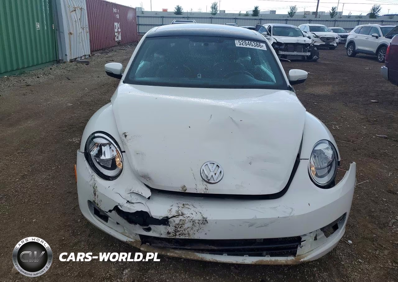 2014 Volkswagen Beetle VIN:3VWJP7AT0EM608250 - 5