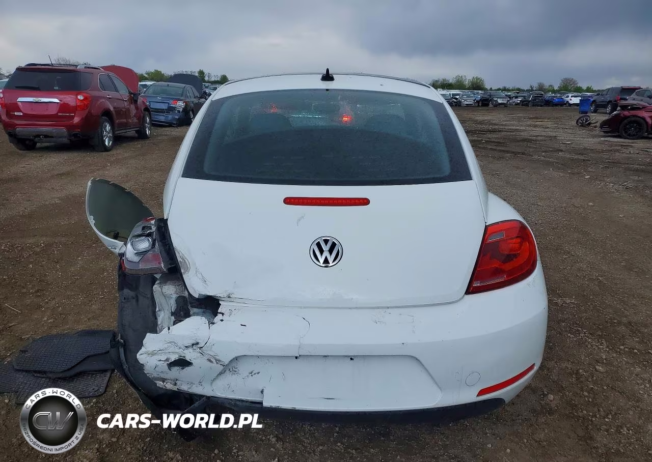 2014 Volkswagen Beetle VIN:3VWJP7AT0EM608250 - 6
