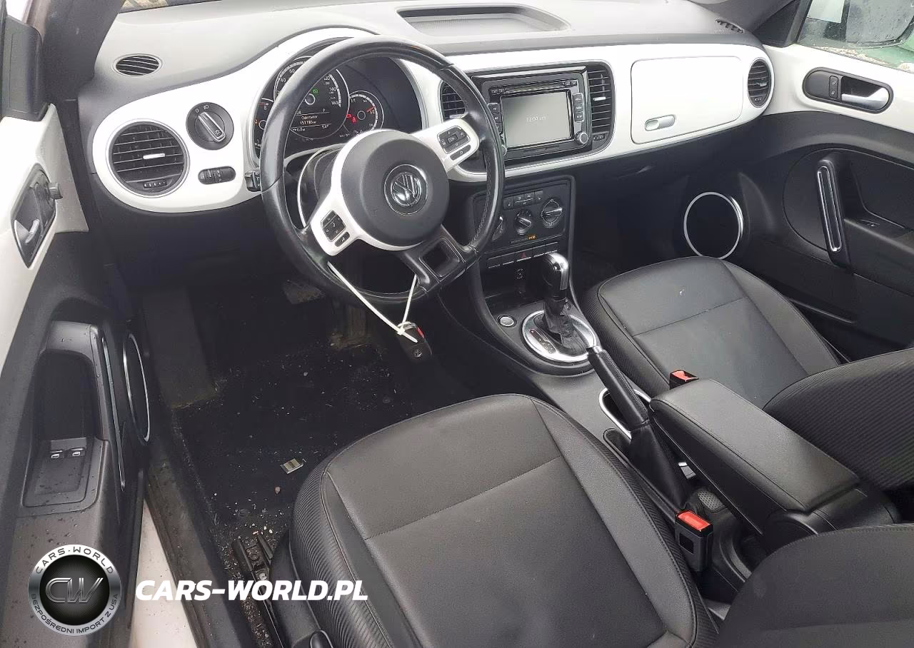2014 Volkswagen Beetle VIN:3VWJP7AT0EM608250 - 8