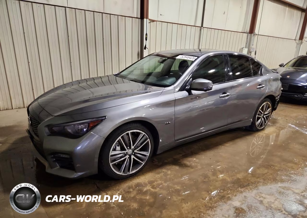 2016 Infiniti Q50 3.0T Premium – zdjęcie 1 z 13