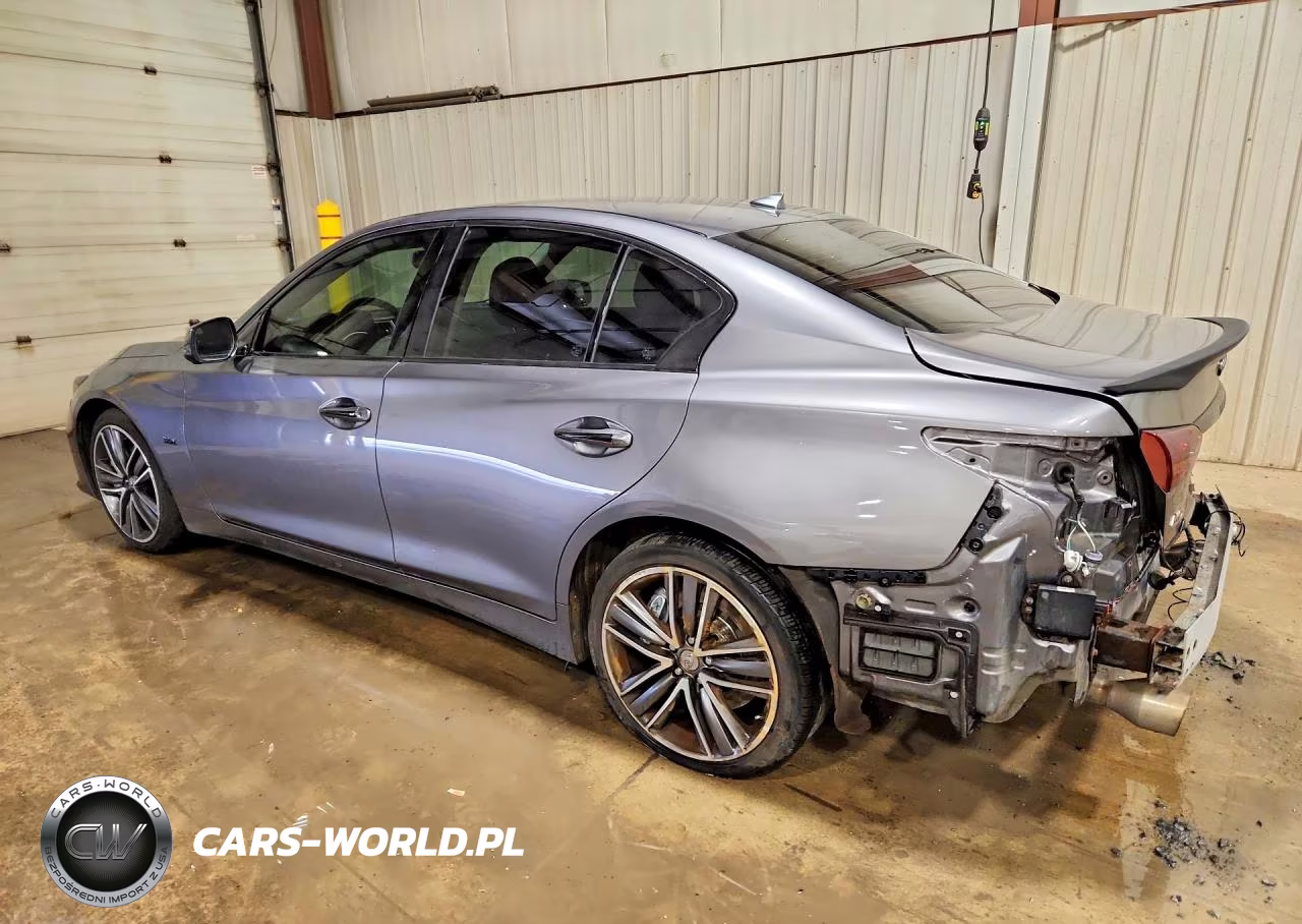 2016 Infiniti Q50 3.0T Premium VIN:JN1EV7AR9GM343795 - 2