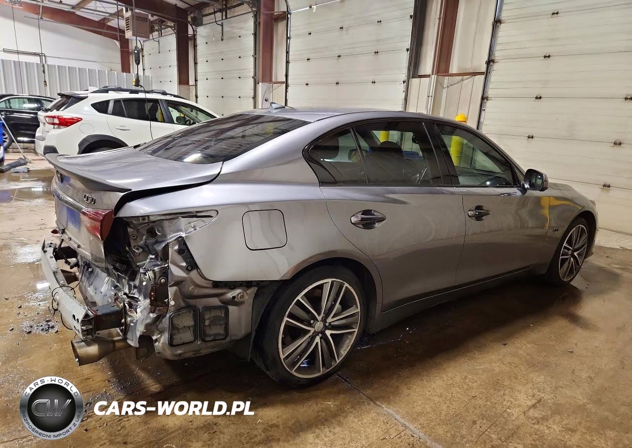 2016 Infiniti Q50 3.0T Premium VIN:JN1EV7AR9GM343795 - 3