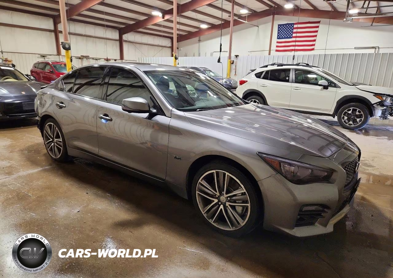 2016 Infiniti Q50 3.0T Premium VIN:JN1EV7AR9GM343795 - 4