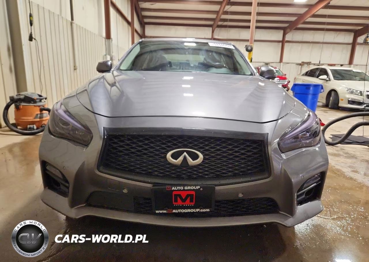 2016 Infiniti Q50 3.0T Premium VIN:JN1EV7AR9GM343795 - 5