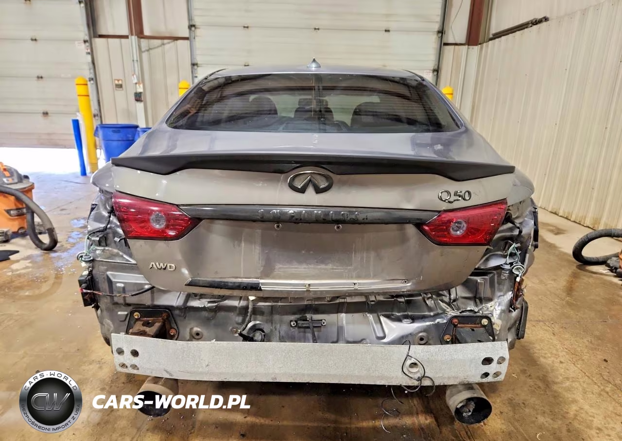 2016 Infiniti Q50 3.0T Premium VIN:JN1EV7AR9GM343795 - 6