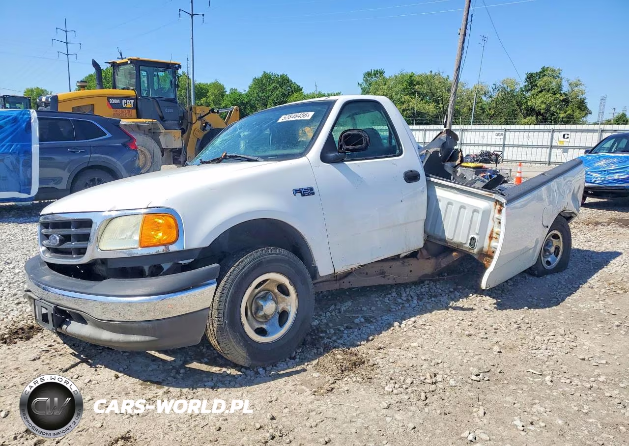 2004 Ford F-150 Heritage Classic