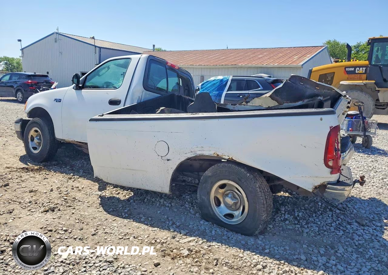 2004 Ford F-150 Heritage Classic VIN:2FTRF17214CA04267 - 2