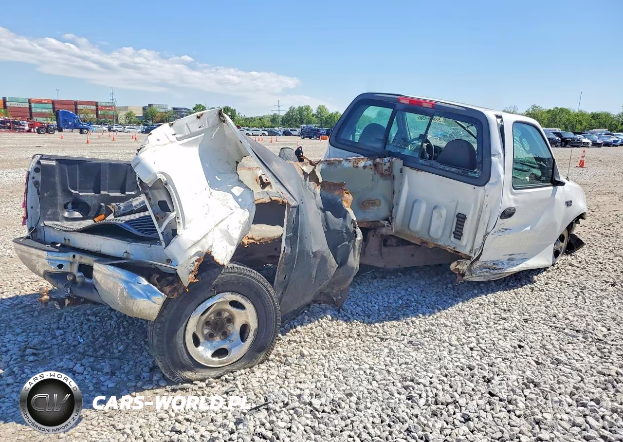 2004 Ford F-150 Heritage Classic VIN:2FTRF17214CA04267 - 3