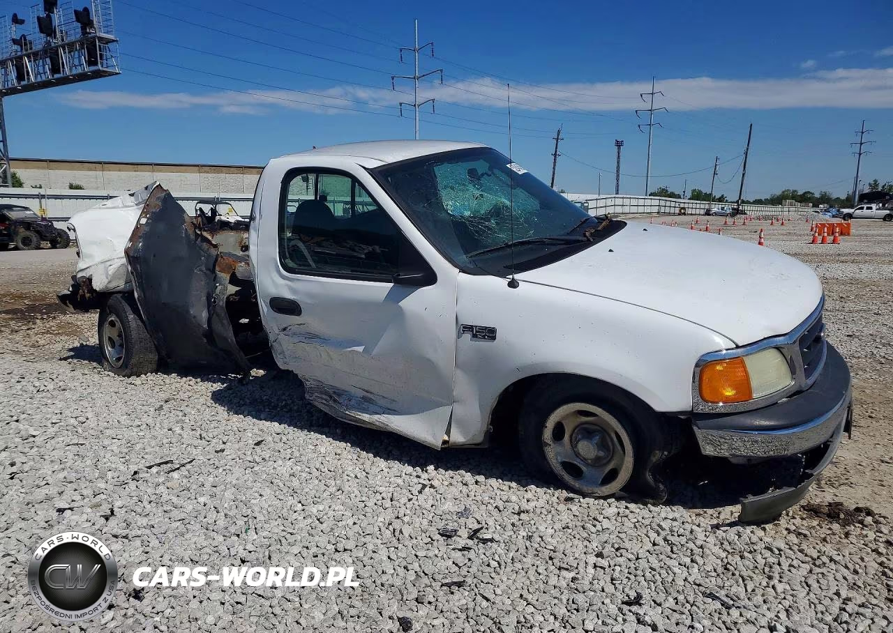 2004 Ford F-150 Heritage Classic VIN:2FTRF17214CA04267 - 4