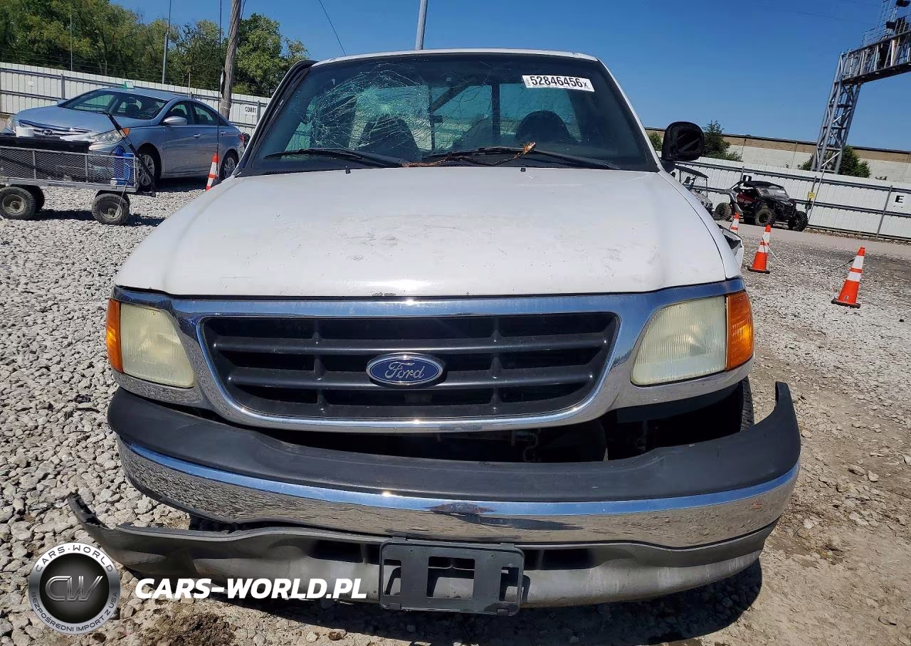 2004 Ford F-150 Heritage Classic VIN:2FTRF17214CA04267 - 5