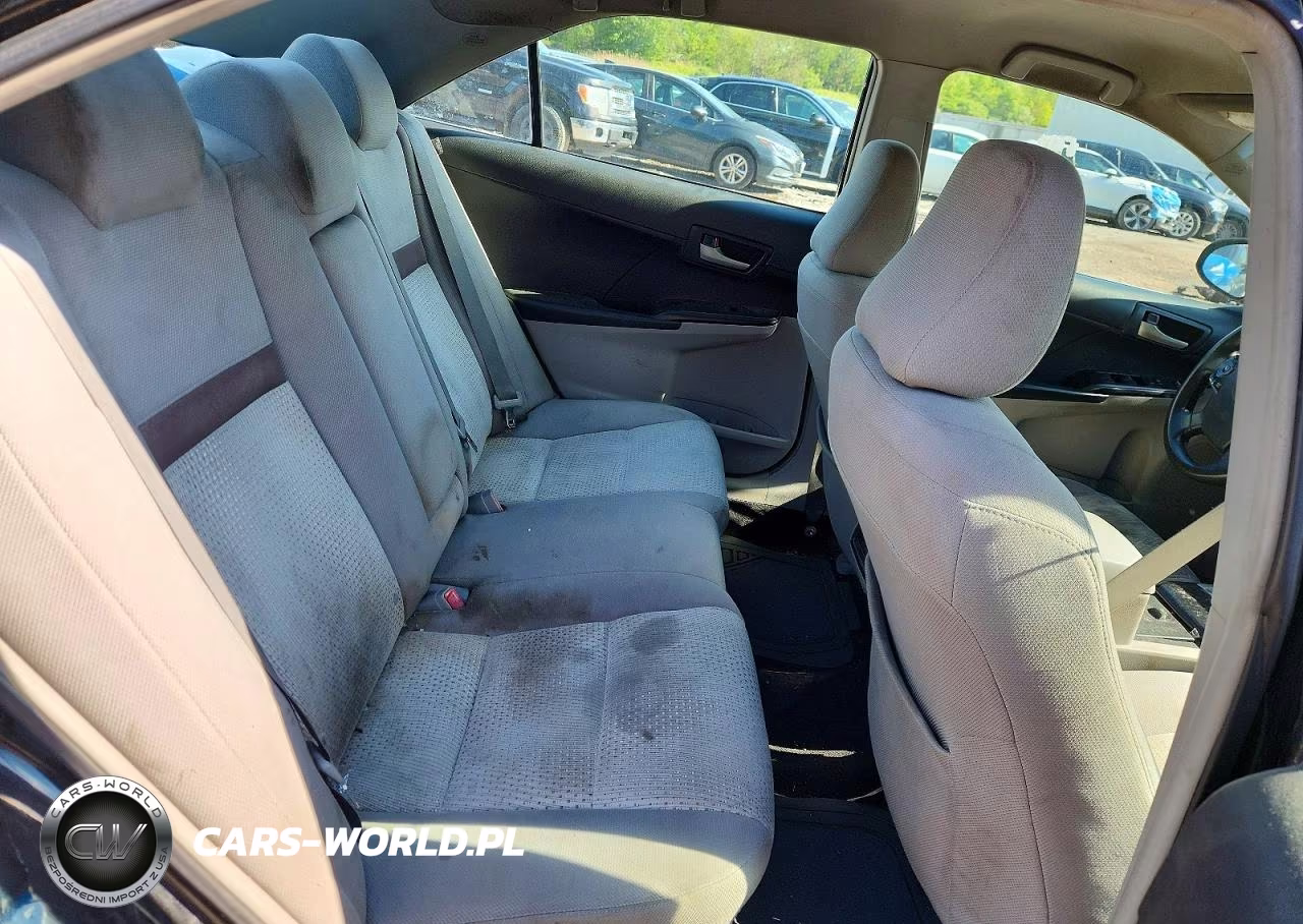 2012 Toyota Camry Le VIN:4T4BF1FK5CR265128 - 10