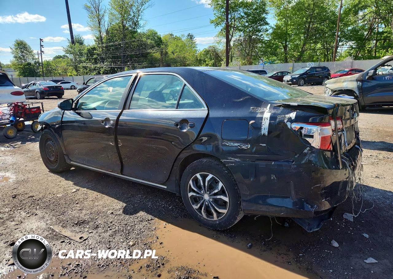 2012 Toyota Camry Le VIN:4T4BF1FK5CR265128 - 2