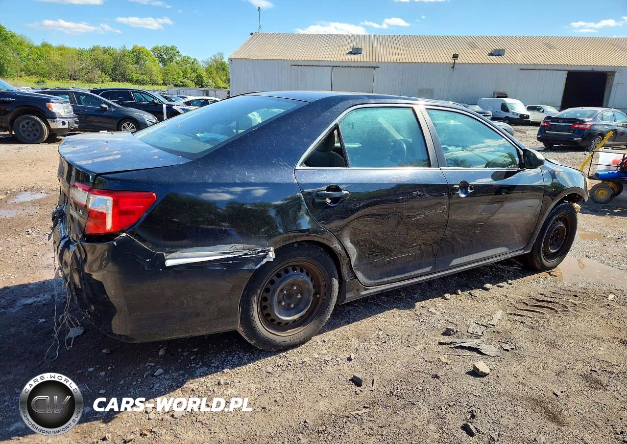 2012 Toyota Camry Le VIN:4T4BF1FK5CR265128 - 3