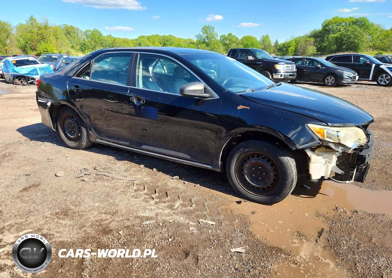 2012 Toyota Camry Le VIN:4T4BF1FK5CR265128 - 4