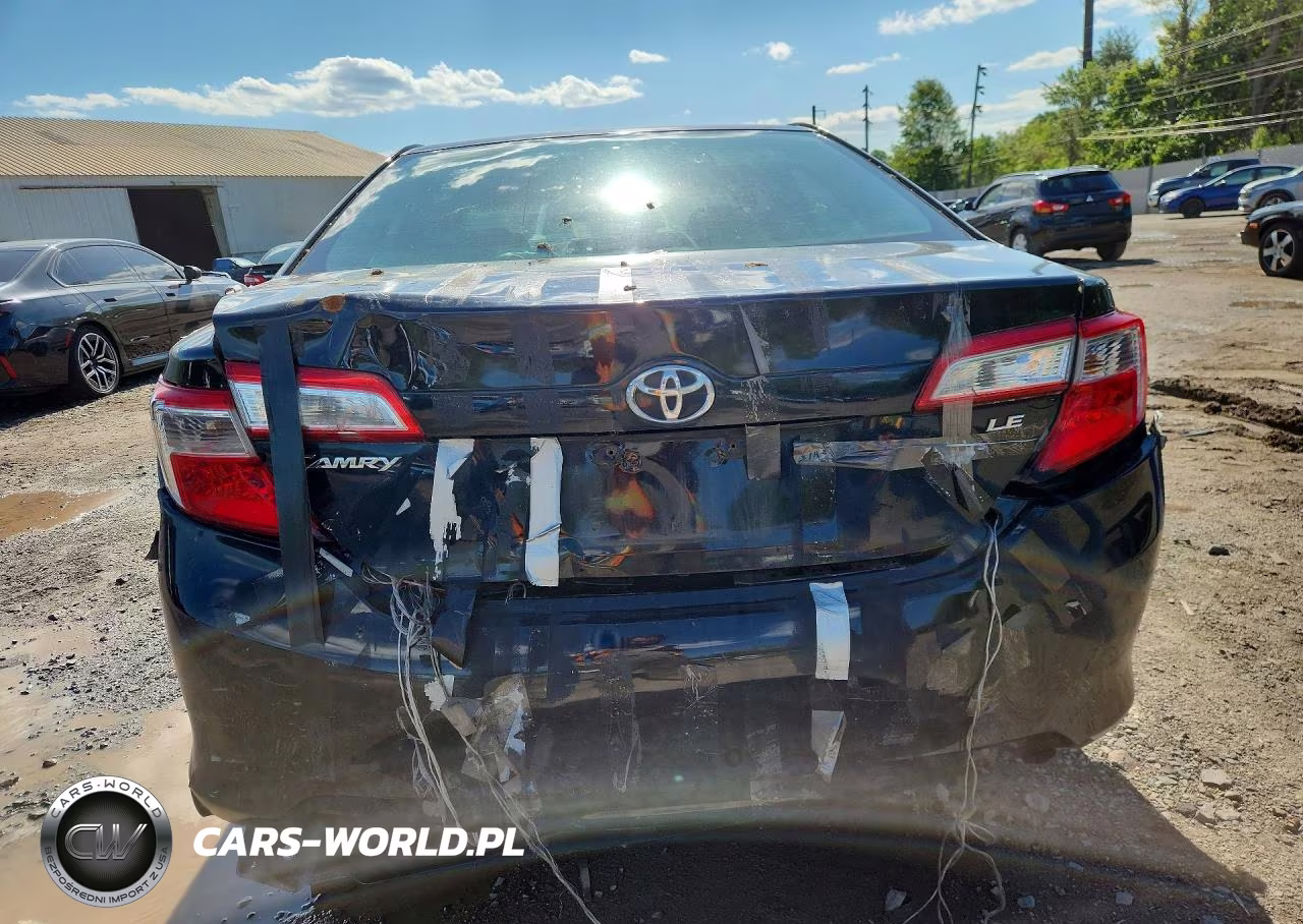 2012 Toyota Camry Le VIN:4T4BF1FK5CR265128 - 6