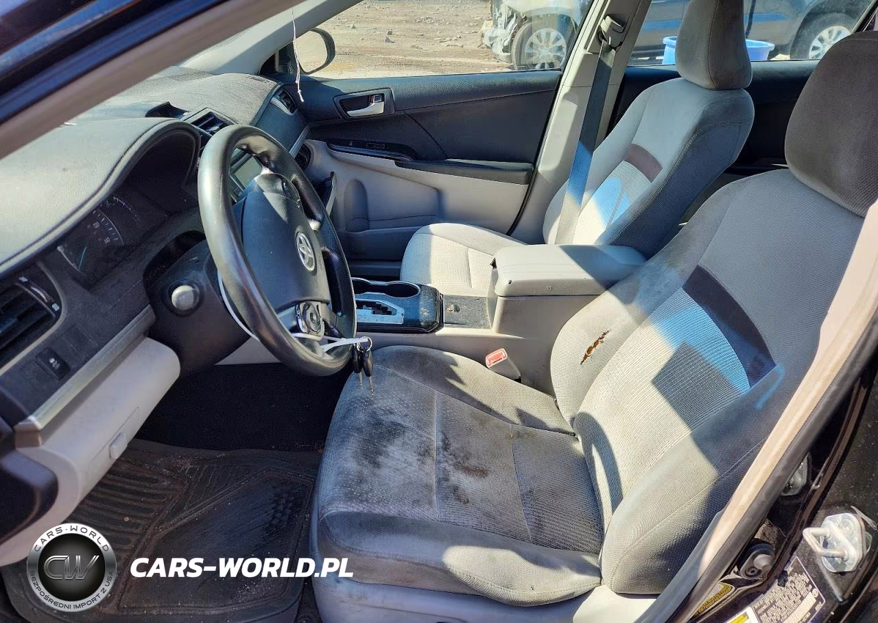 2012 Toyota Camry Le VIN:4T4BF1FK5CR265128 - 7