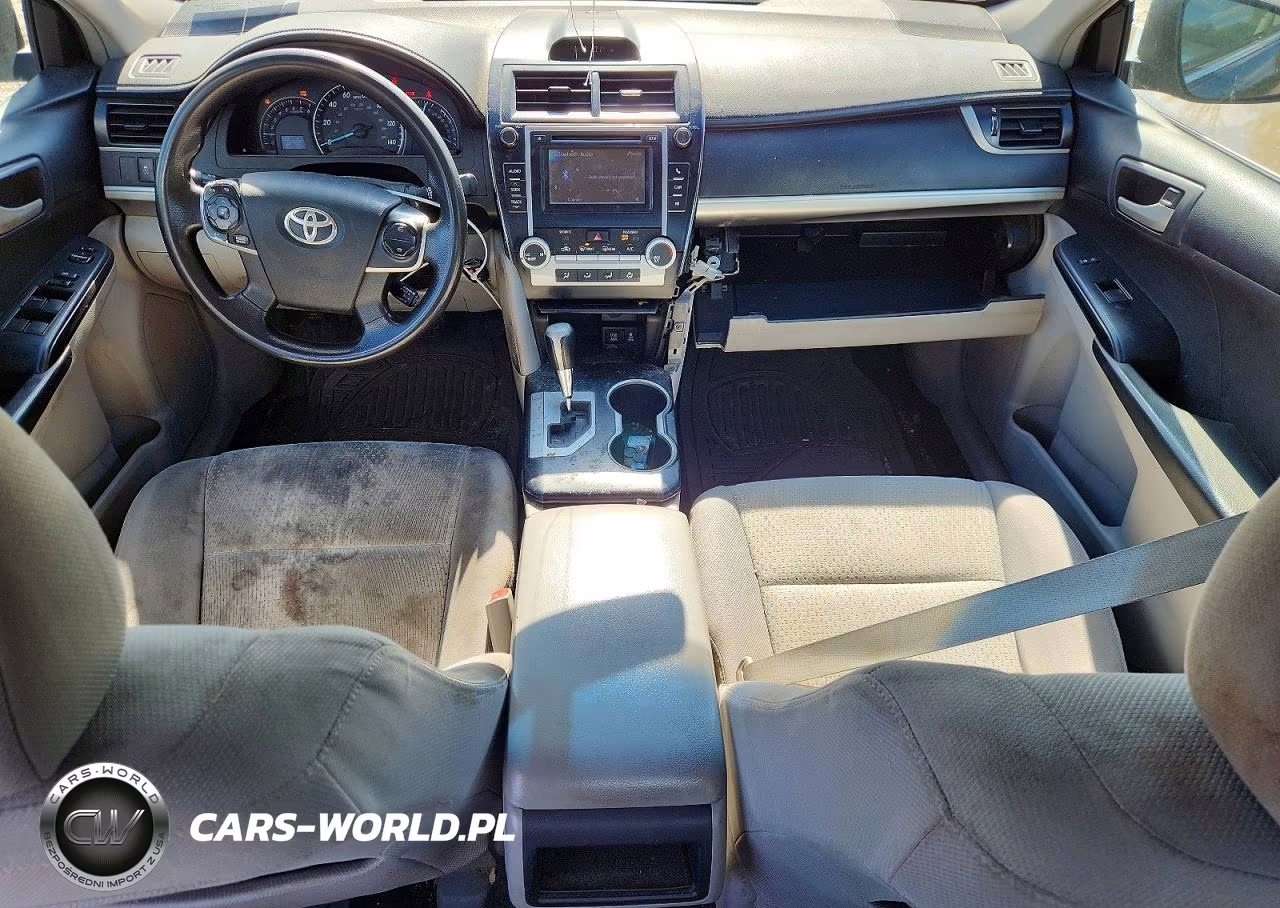 2012 Toyota Camry Le VIN:4T4BF1FK5CR265128 - 8