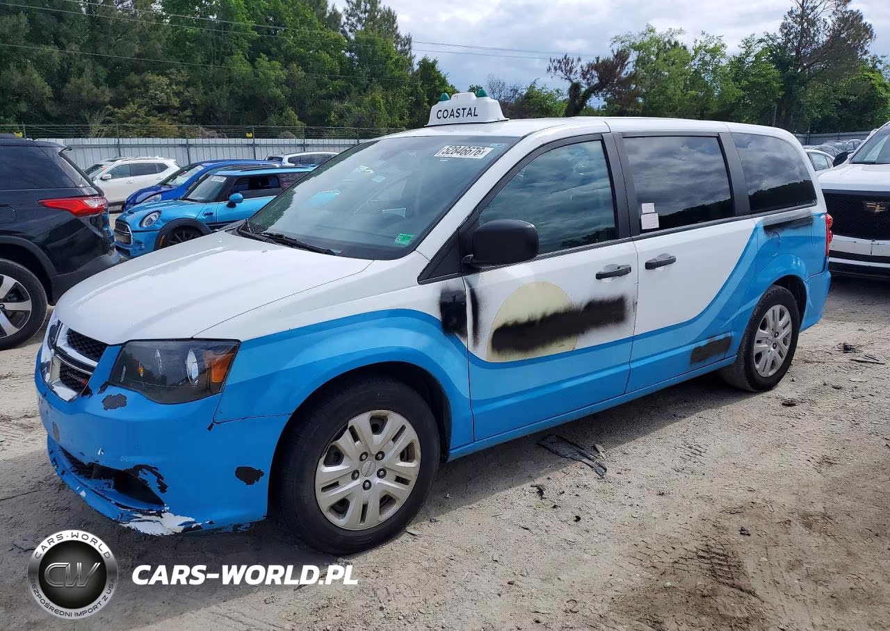 2019 Dodge Grand Caravan Se – zdjęcie 1 z 14