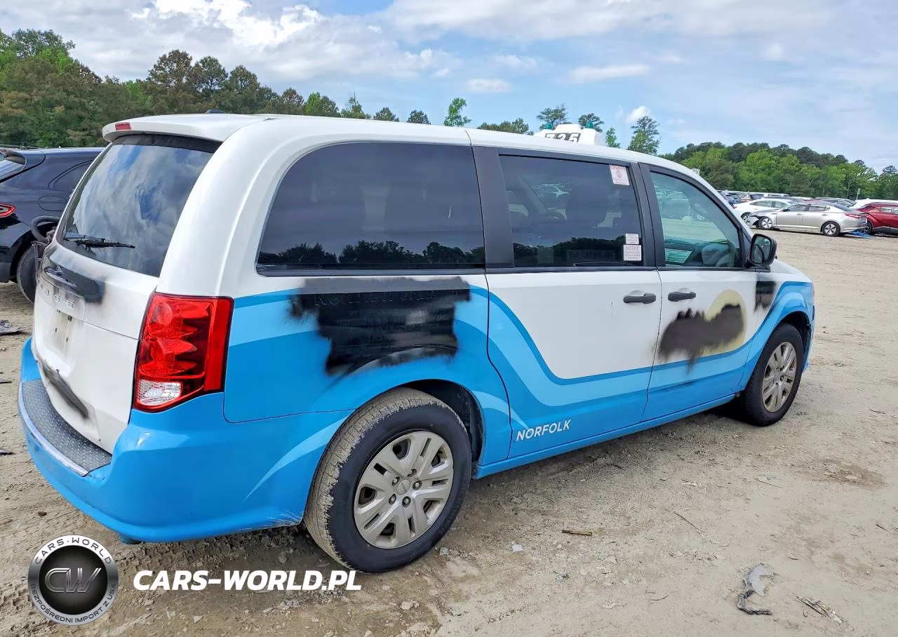 2019 Dodge Grand Caravan Se VIN:2C4RDGBG5KR765986 - 3