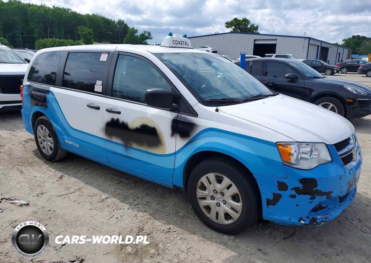 2019 Dodge Grand Caravan Se VIN:2C4RDGBG5KR765986 - 4