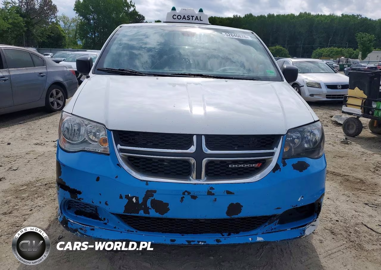 2019 Dodge Grand Caravan Se VIN:2C4RDGBG5KR765986 - 5