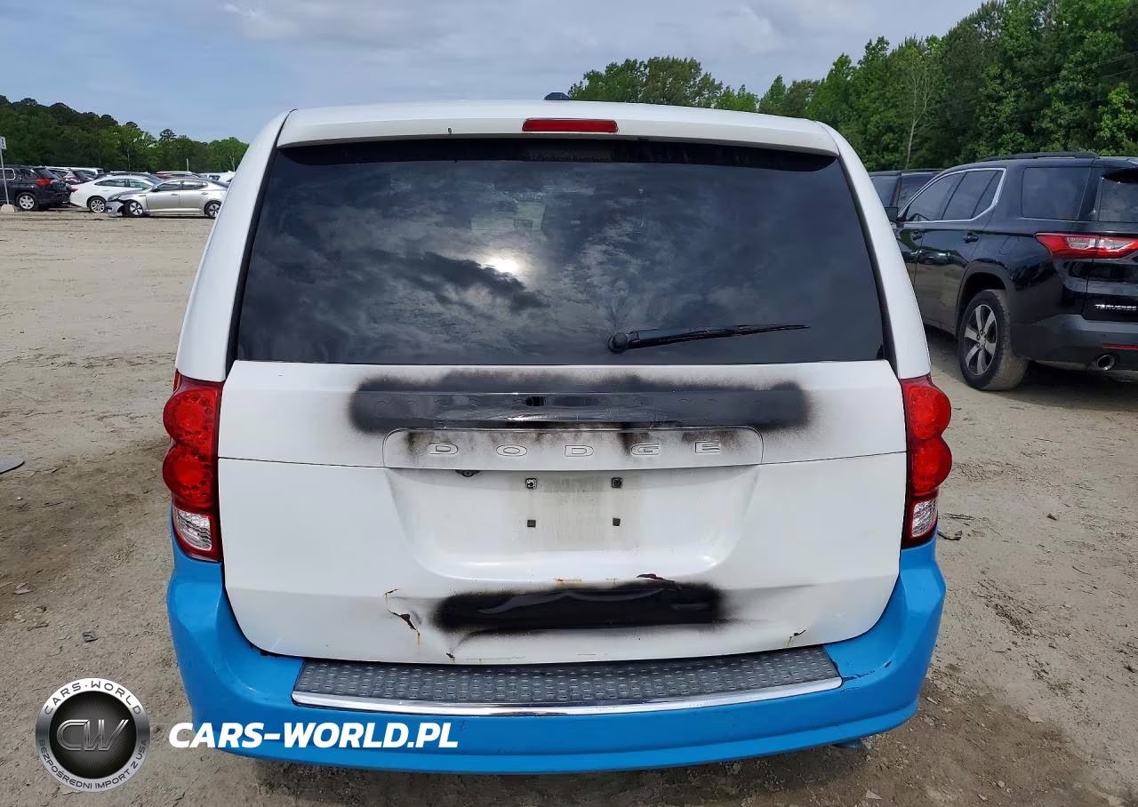 2019 Dodge Grand Caravan Se VIN:2C4RDGBG5KR765986 - 6